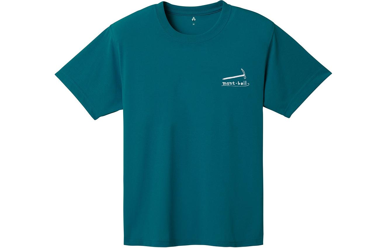 MONTBELL Quick Dry T Shirts Unisex