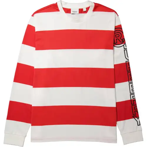 Burberry T Shirt Men's Red White