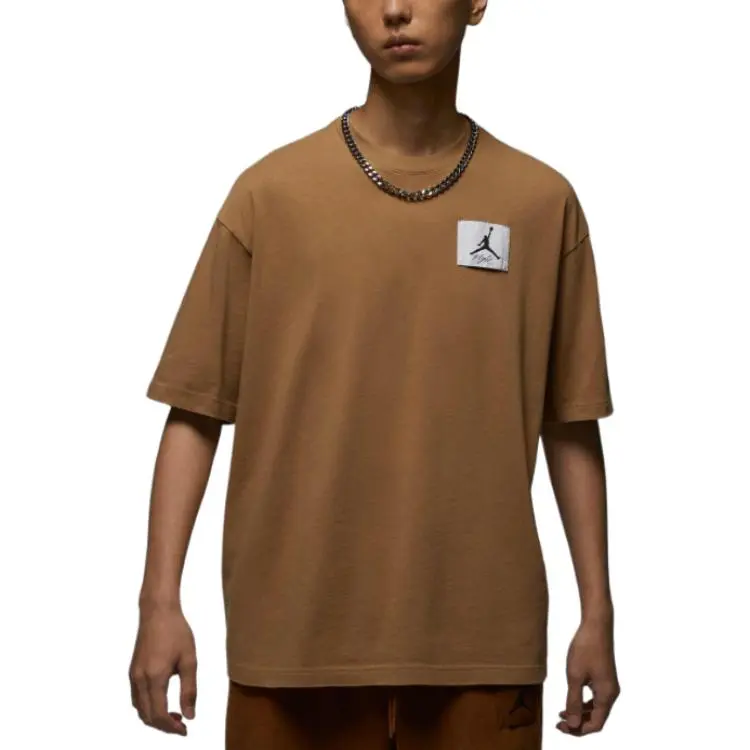 Jordan T Shirt Men's Legend Dark Brown
