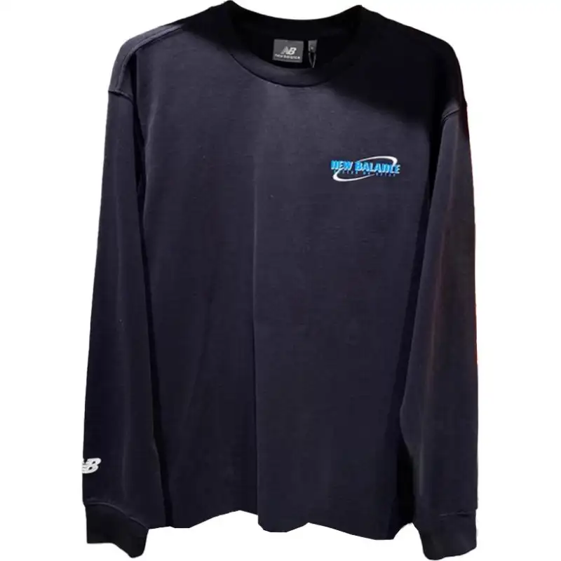 New Balance T Shirt Unisex Black