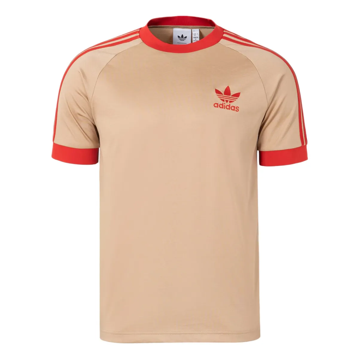 Adidas Originals 3 Stripes T Shirt Men's Magic Light Umber