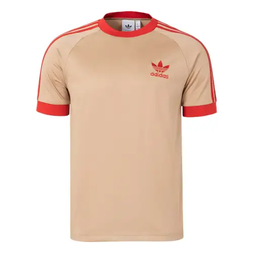 Adidas Originals 3 Stripes T Shirt Men's Magic Light Umber