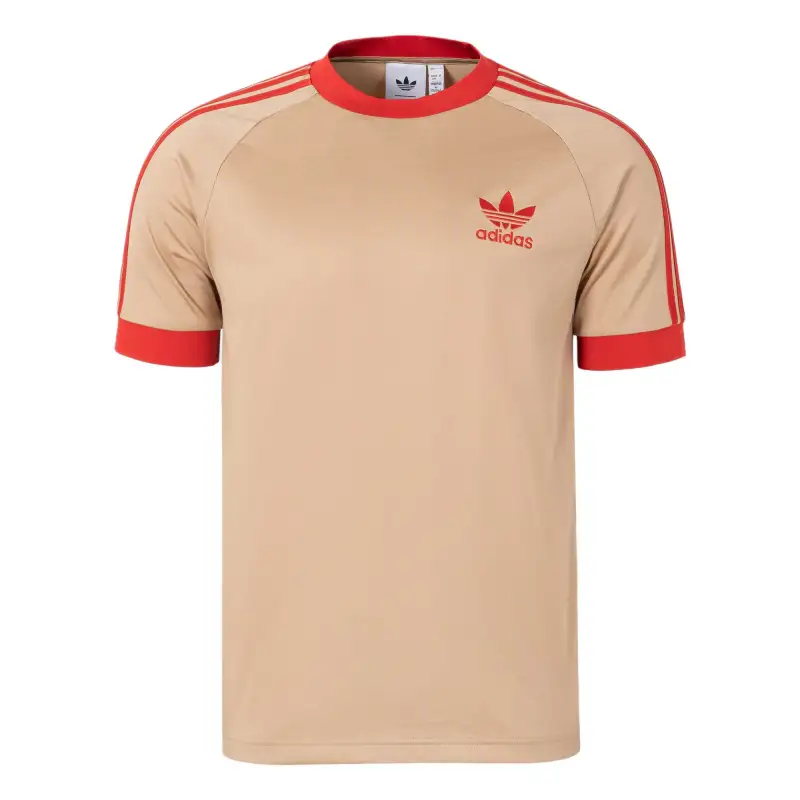 Adidas Originals 3 Stripes T Shirt Men's Magic Light Umber
