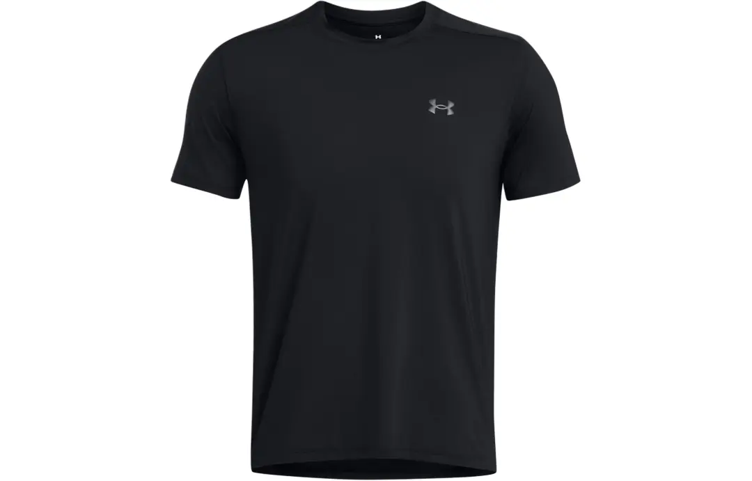 Under Armour Launch Elite T Shirt Men's Black