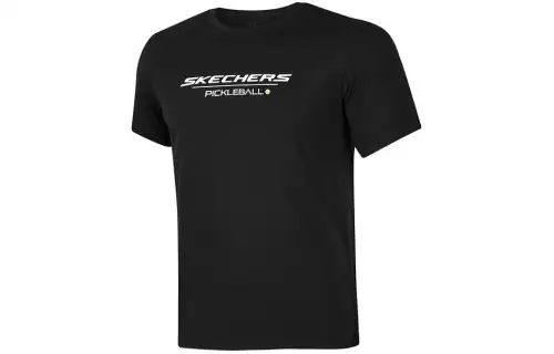 Skechers T Shirt Men's Carbon Black