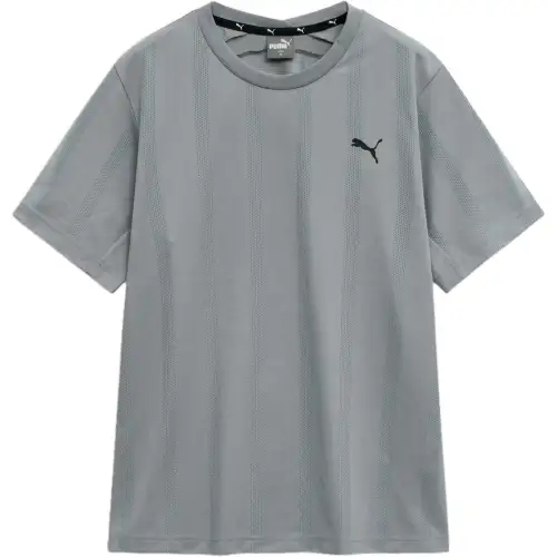 PUMA T Shirt Men's Vaporous Gray