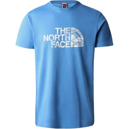 THE NORTH FACE T Shirt Men's Light Blue