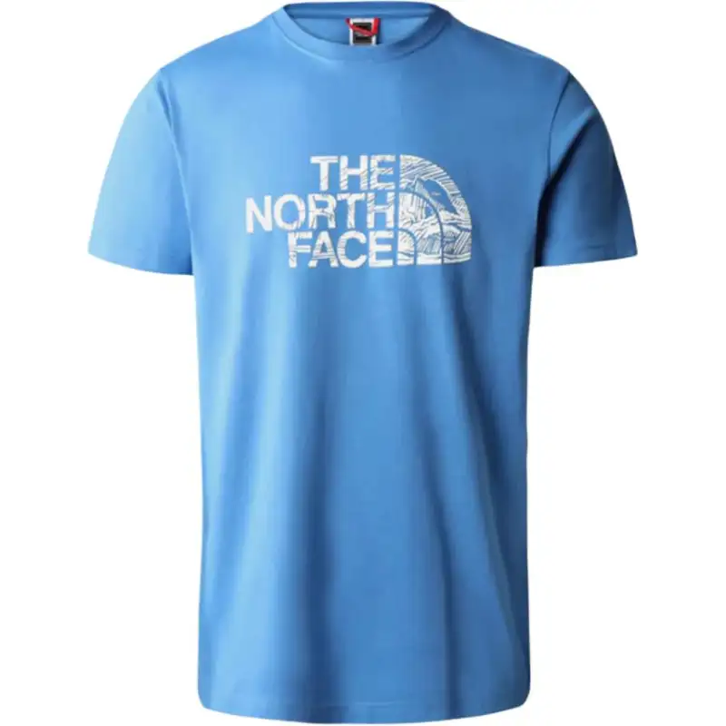 THE NORTH FACE T Shirt Men's Light Blue