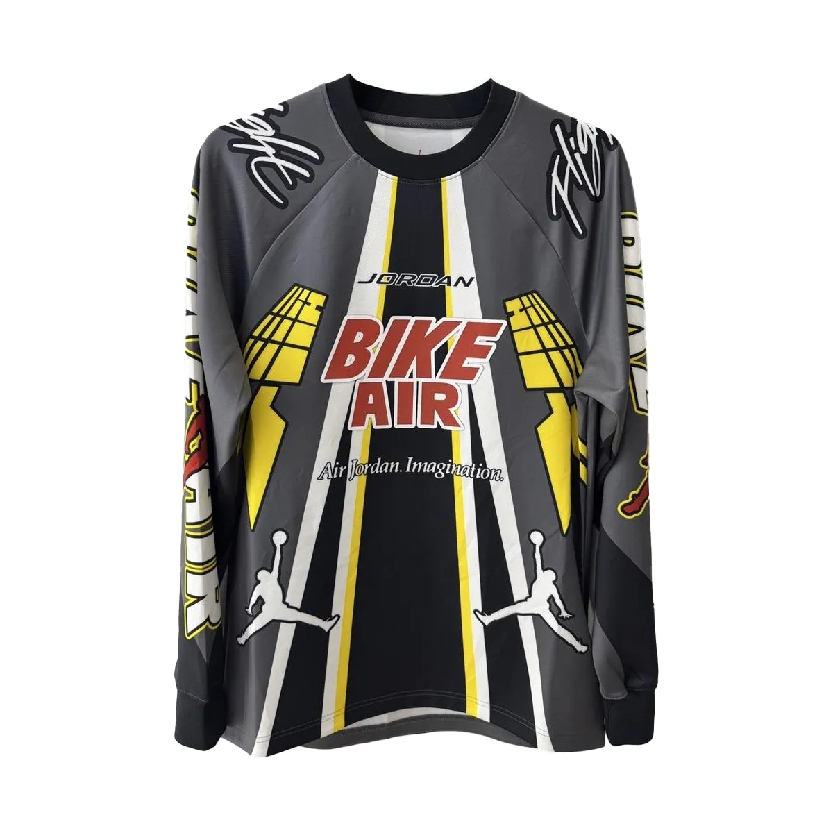 Jordan X Nigel Sylvester Bmx Jersey Asia Sizing