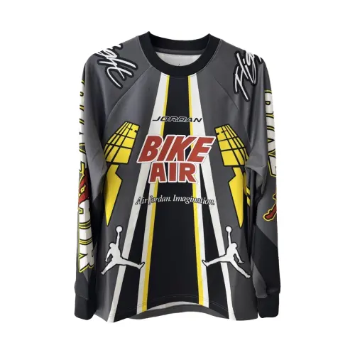 Jordan X Nigel Sylvester Bmx Jersey Asia Sizing