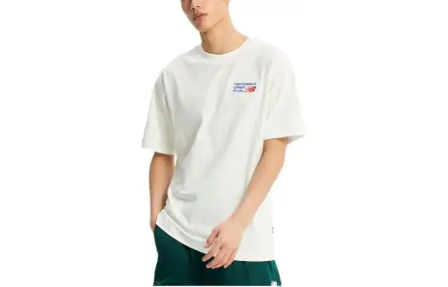 New Balance T Shirt Men's White