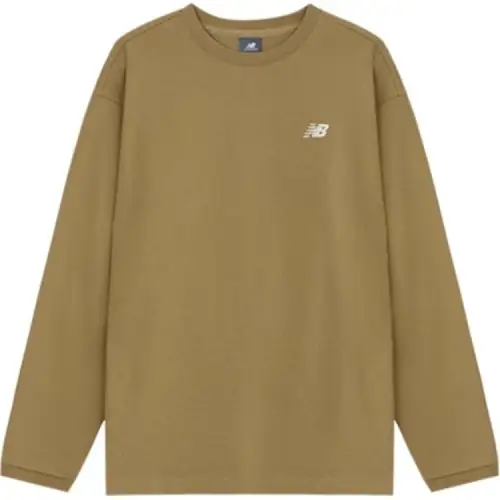 New Balance T Shirt Men's Beige