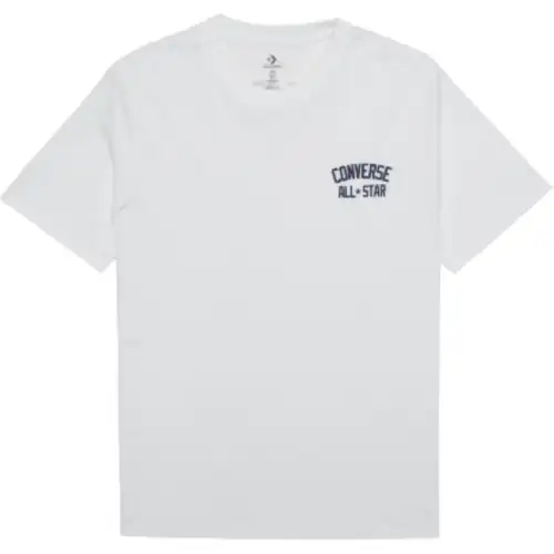 Converse T Shirts Unisex White Crew Neck