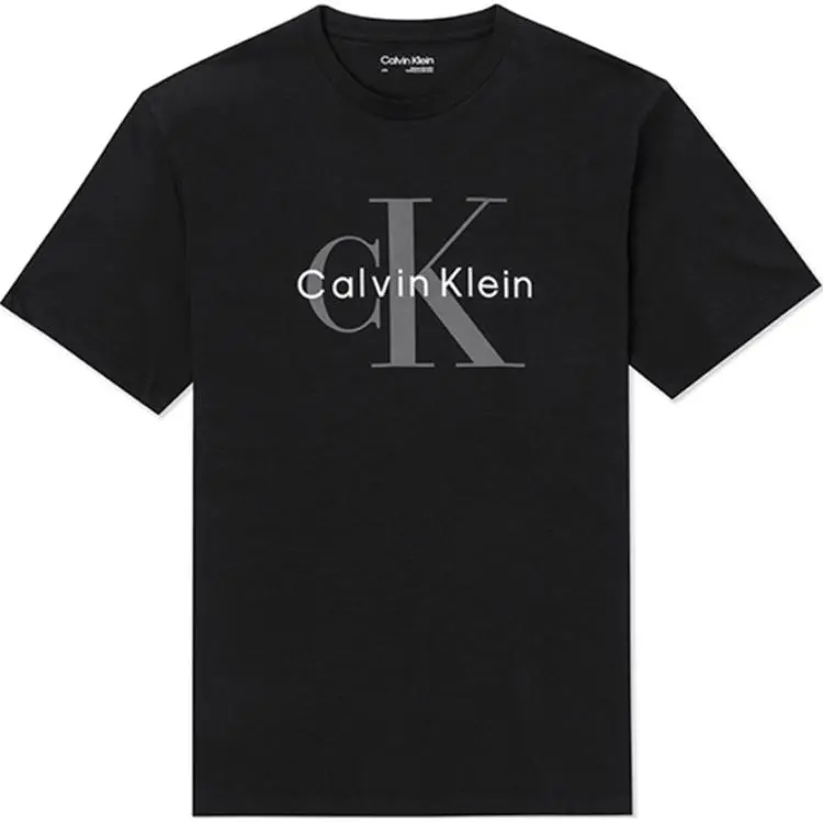 CALVIN KLEIN T Shirt Men's Black