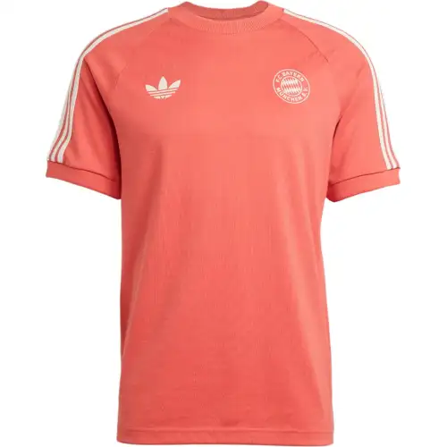 Adidas Originals x FC Bayern ADICOLOR FW24 T Shirt Men's Crew Red