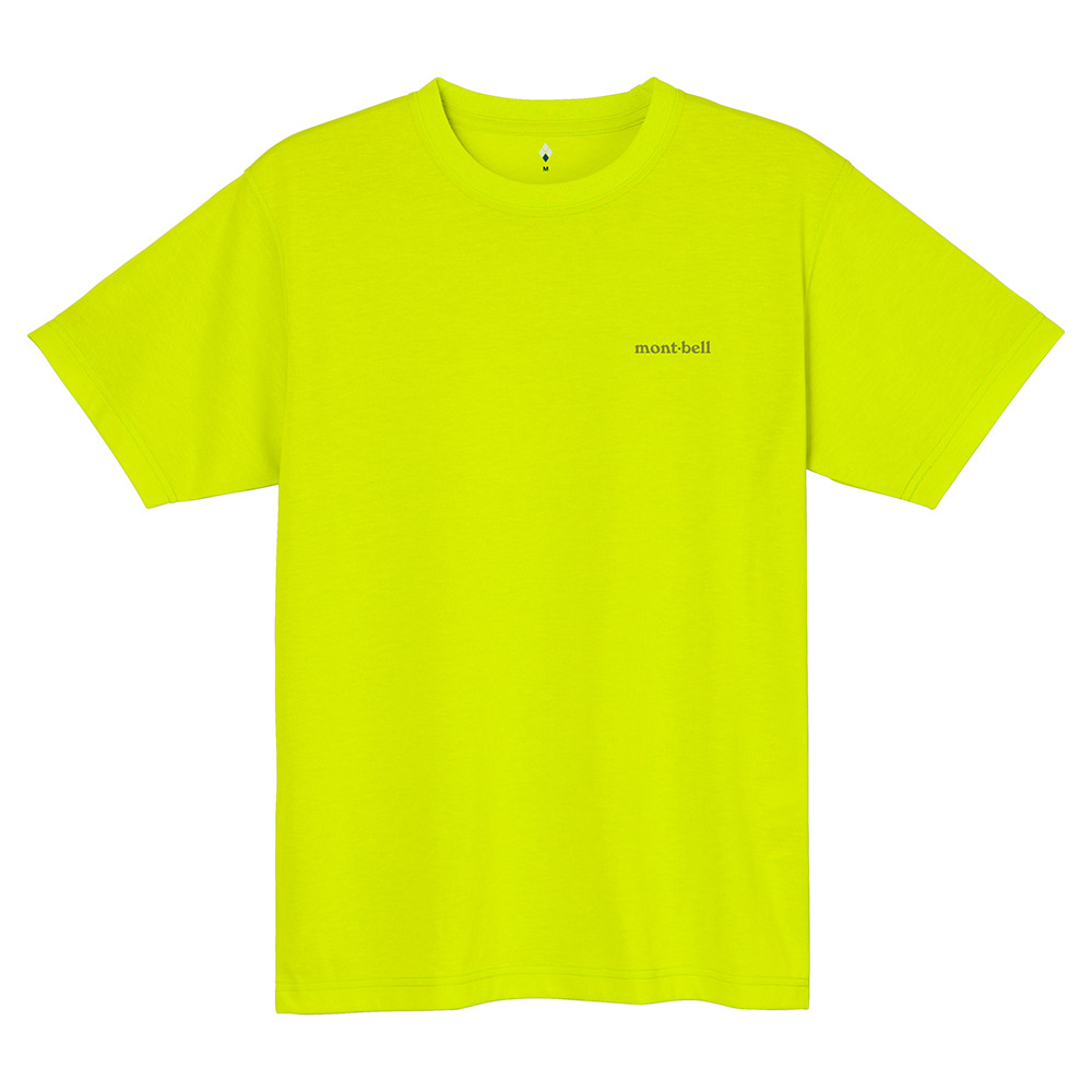 MONTBELL Quick Dry T Shirts Men’s