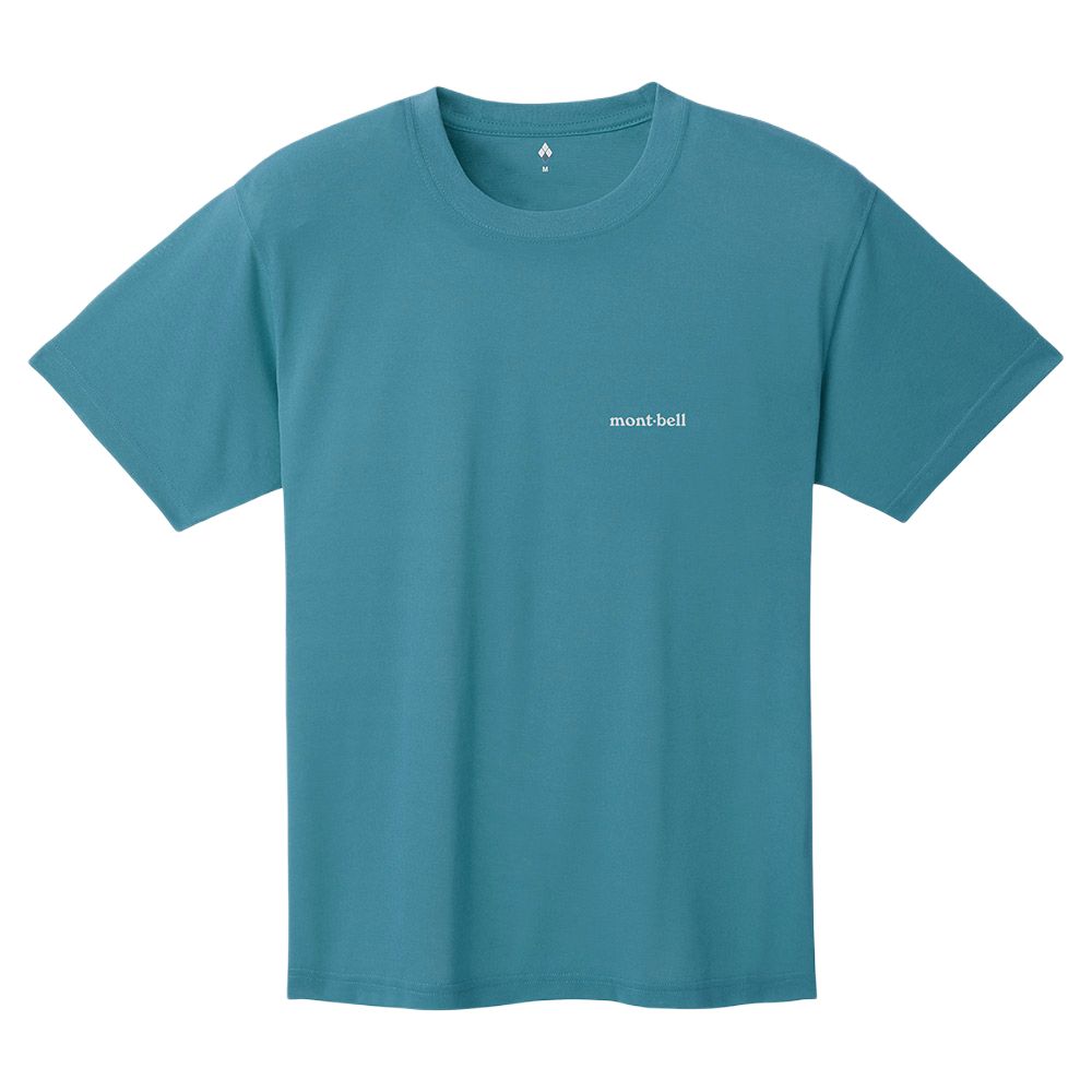 MONTBELL Quick Dry T Shirts Men’s