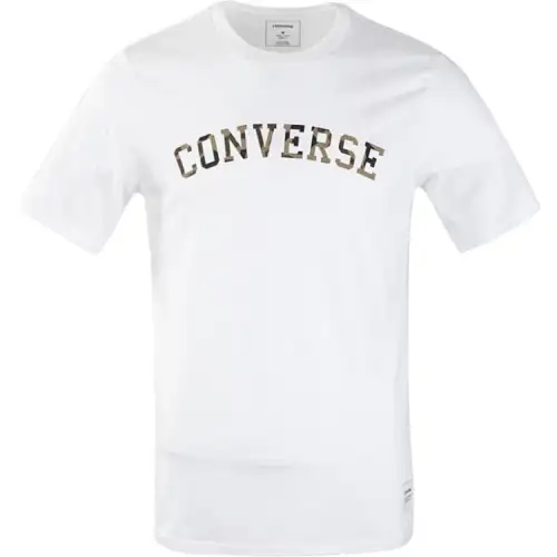 Converse ESSENTIAL T Shirt Men's White
