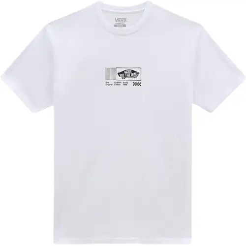 Vans T Shirts Men's White Crew Neck