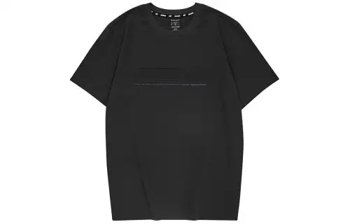Skechers Colorful T Shirt Men's Carbon Black