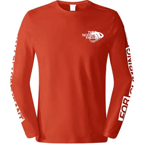 THE NORTH FACE T Shirt Men's Red