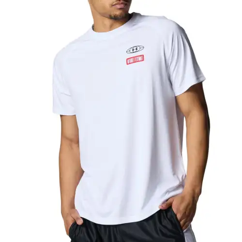 Under Armour Tech T Shirt Men's White