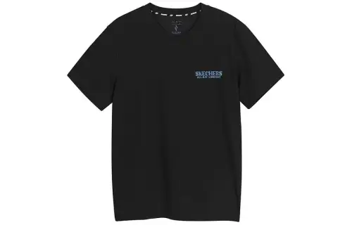 Skechers T Shirt Men's Carbon Black