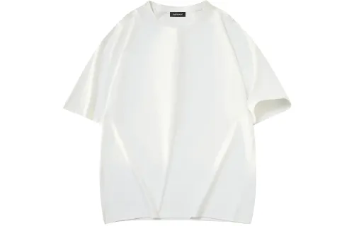 JEANSWEST T Shirts Unisex Crew Neck Thin Straight Fit