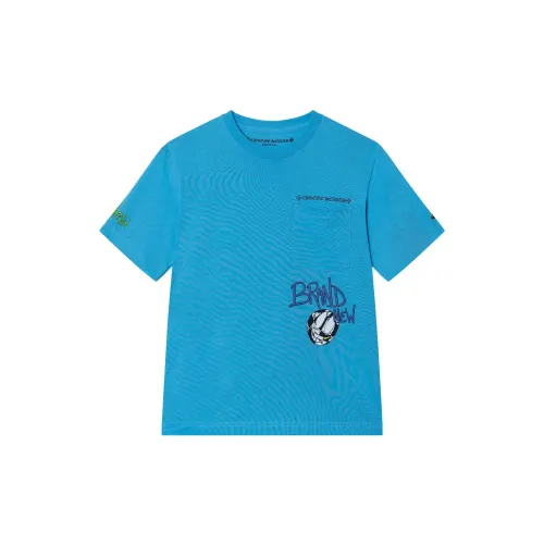 Chrome Hearts T Shirt Unisex Blue