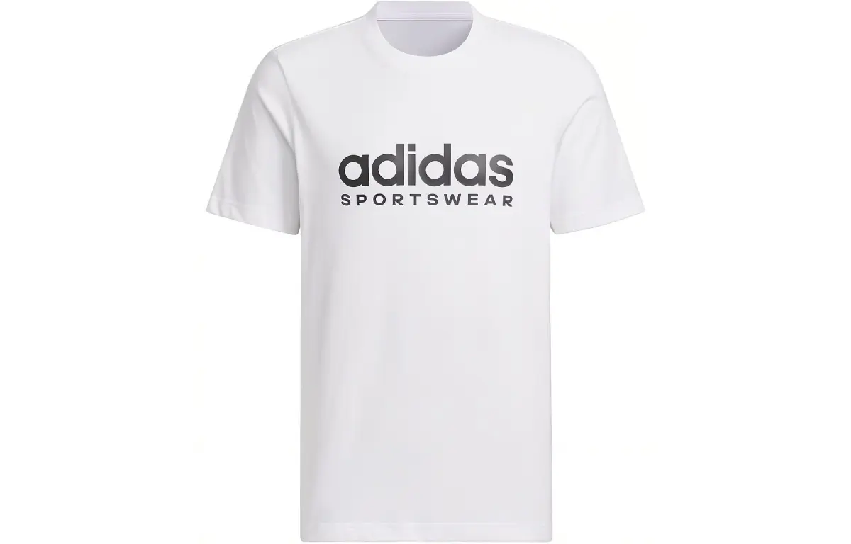 Adidas Regular T-Shirt Unisex White
