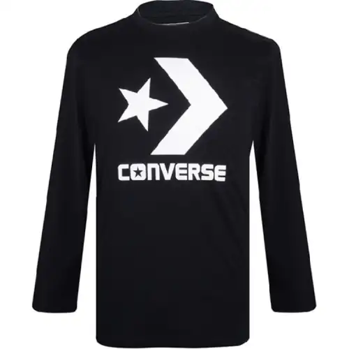 Converse GRAPHIC TEE T Shirt Men's Black