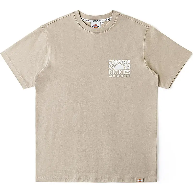 Dickies T Shirts Unisex Crew Neck Moderate Other