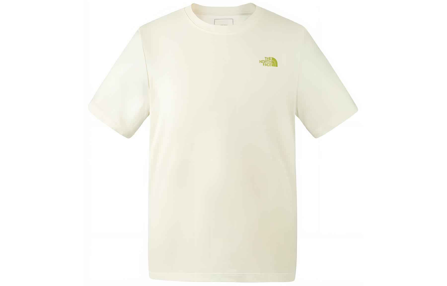 THE NORTH FACE Urban Exploration Quick Dry T Shirts Men’s Dune White