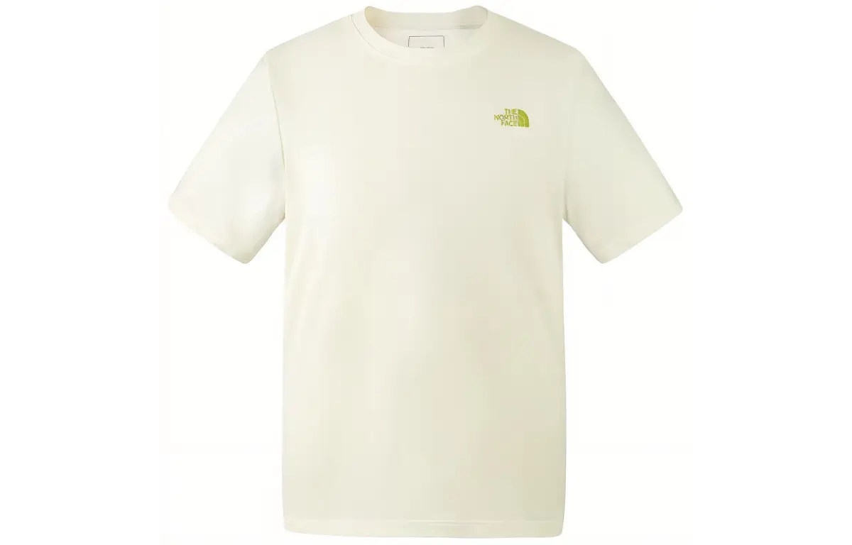 THE NORTH FACE Urban Exploration Quick Dry T Shirts Men's Dune White