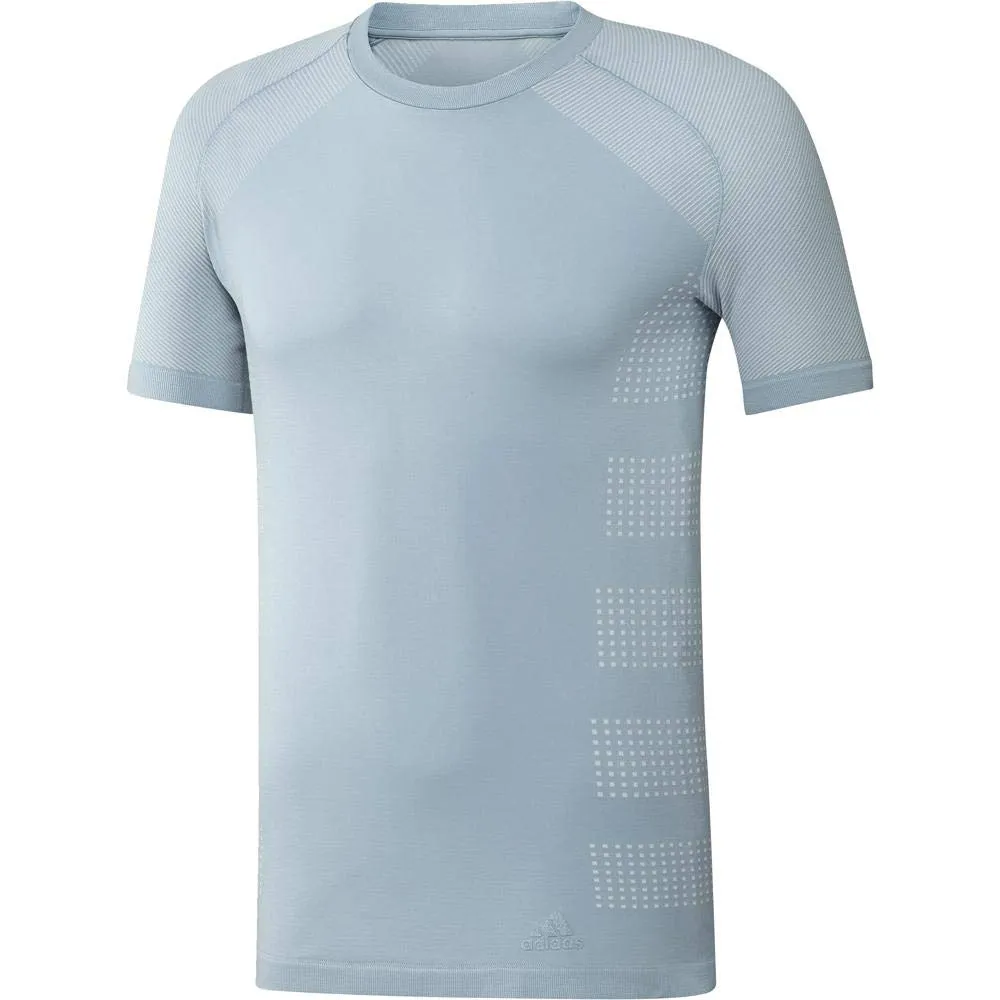 Adidas T Shirt Men's Gray/White