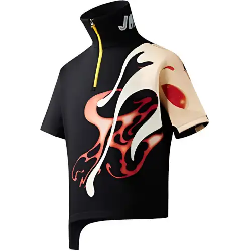 FILA x James Jean T Shirt Unisex Pitch Black