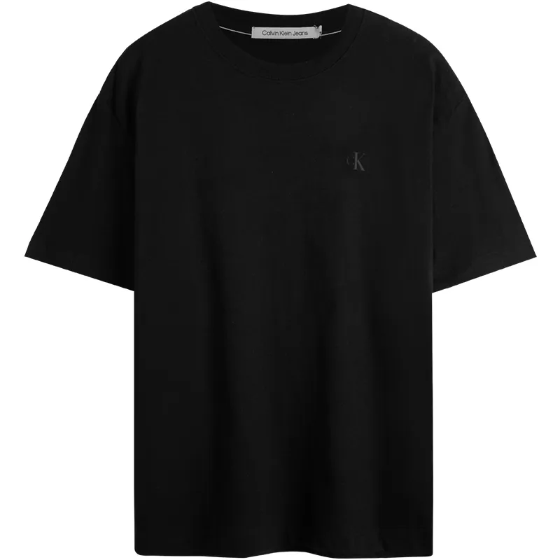 Calvin Klein T-Shirts Men's Crew Neck Moderate Straight Fit