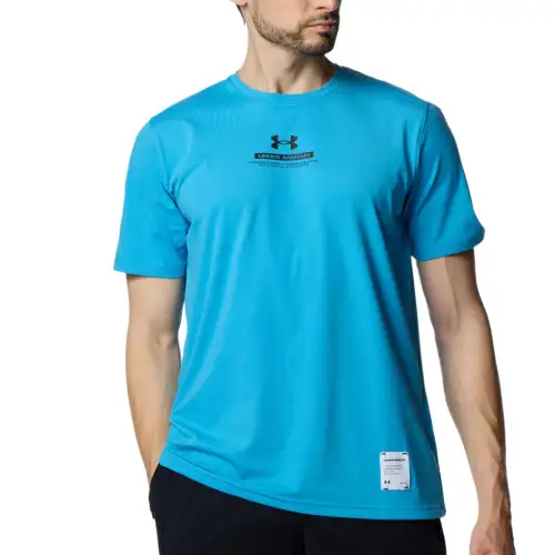 Under Armour Motivate T Shirt Men's Blue