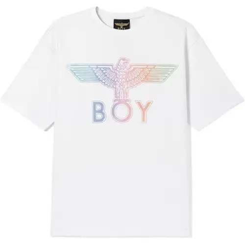 Boy London T Shirt Unisex White