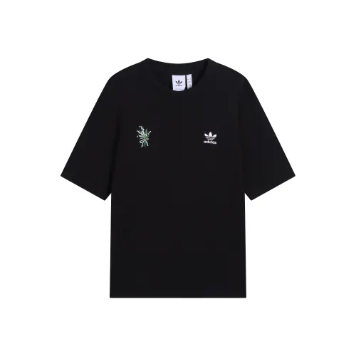 Adidas Originals T Shirt Unisex Black