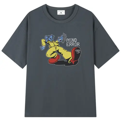 MIND ERROR Regular T Shirt Unisex