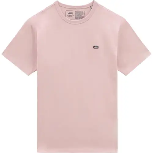 Vans T Shirts Men's Pink Crew Neck