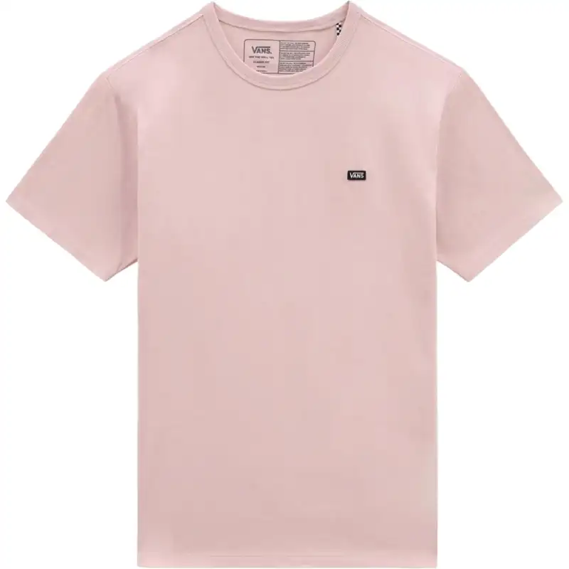 Vans T Shirts Men's Pink Crew Neck