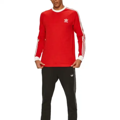 Adidas Originals T Shirt Unisex Red