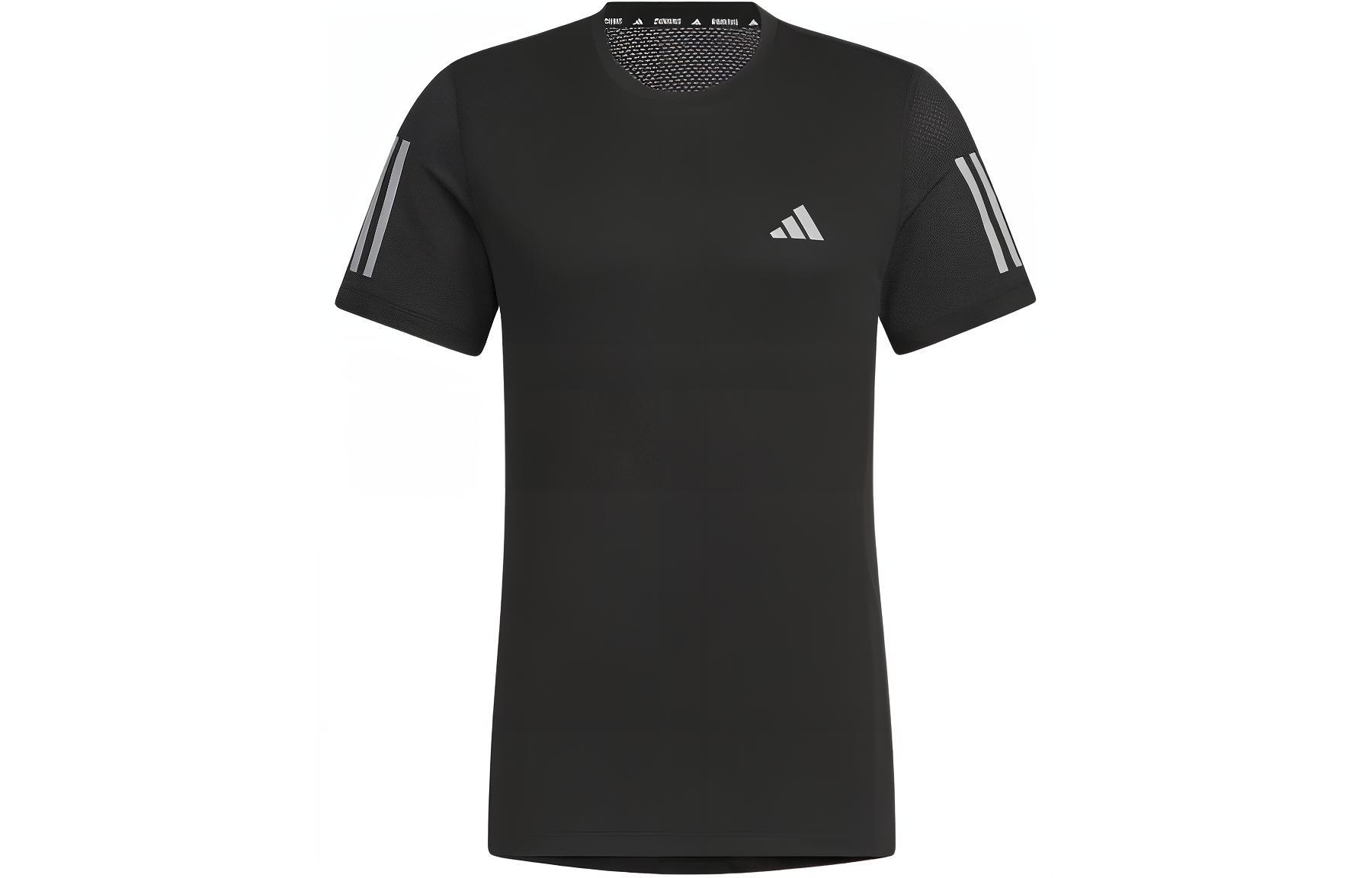 Adidas Running T Shirt Men’s Black