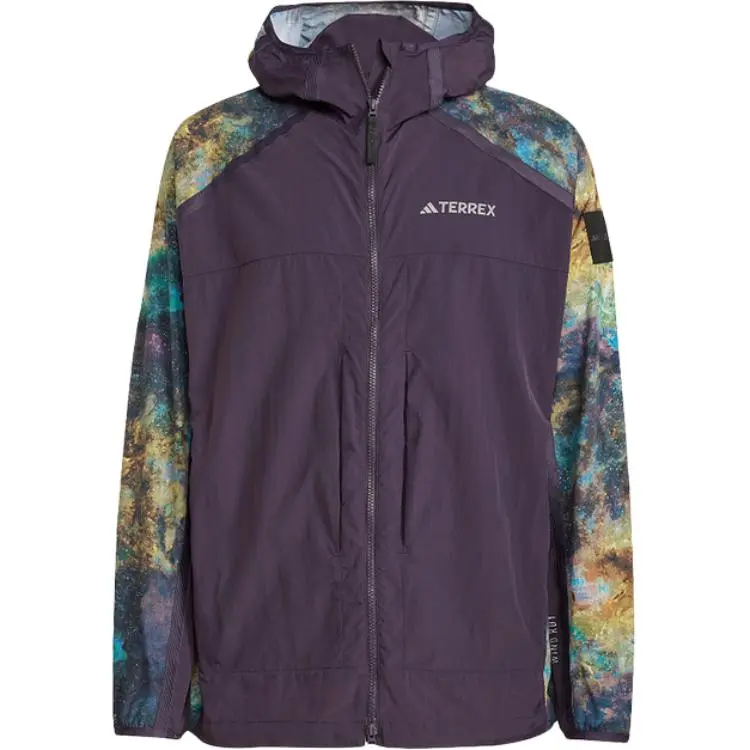 Adidas Terre Jacket Men's Purple