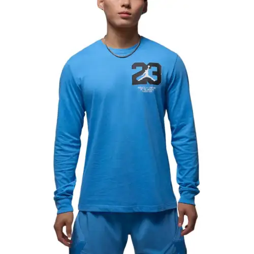 JORDAN Sport Men's Long-Sleeve T-Shirt