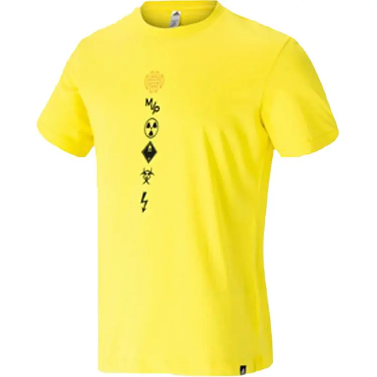 Adidas ROSE NDY T Shirt Men's Yellow