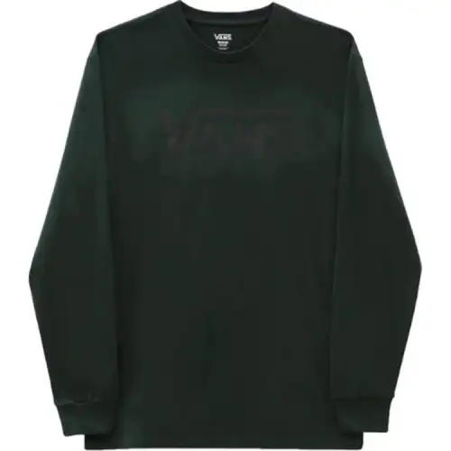 Vans T Shirts Men's Green Crew Neck