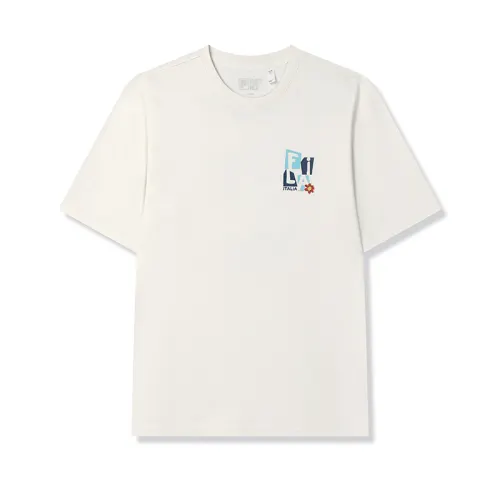 FILA ORIGINALE T Shirt Unisex Steam White